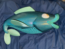 DISNEY Original Cast Member Prop ~ Fish (Little Mermaid Show?) picture