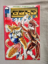 Fred Perry's Gold Digger #4-Excellent Condition-Very Nice picture