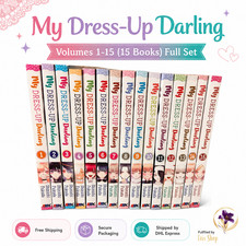 My Dress-Up Darling Manga Volume 1-15 English Full Set Comic Books DHL Express picture