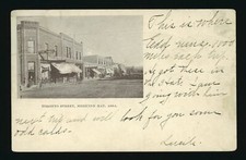 Toronto Street Medicine Hat Assa Looking east down Toronto Street- Old Photo picture