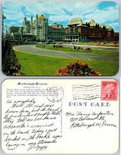 Marlborough Blenheim Atlantic City NJ Postcard picture
