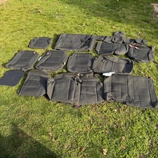 GMC Yukon SLE XL 16 Katzkin Seat Covers Grey P2GM79 Tahoe Suburban picture