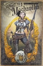 NEW Lady Mechanika Volume 1: Mystery of the Mechanical Corpse By Joe Benitez picture