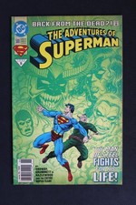 1993 DC COMICS THE ADVENTURES OF SUPERMAN #500 picture