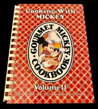 Cooking With Mickey Disney Gourmet Cookbook Vol II picture