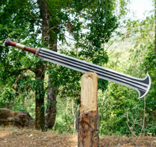 Handmade Konda Ikakalaka Sword – Functional & Sharpened Carbon Steel Blade picture
