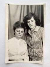 Beautiful girls pretty attractive young women Vintage Photo Portrait picture