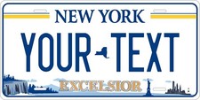 New York 2020 License Plate Personalized Custom Car Auto Bike Motorcycle Moped picture