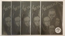 METALLICA comic #1 - 30th Anniversary Album Comic Release BLACK ALBUM NM/Unread picture