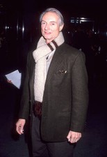 Artist Roy Lichtenstein at the LA Story New York City Premiere on - Old Photo picture