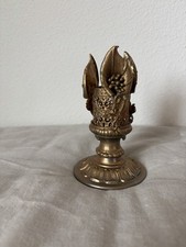 VTG ornate Brass Color Metal picture