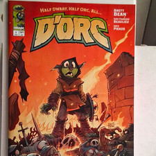 Image Comics Orcs #1 Cover A Brett Bean - Single Issue Comic Book picture