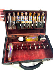 vtg Skelly Oil Salesman Sample traveling suitcase TAGOLENE display picture