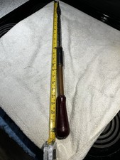 Vintage Yankee #31A Drill And Bit Steel And Brass picture