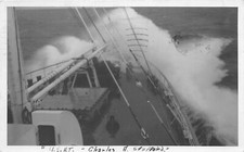 J36/ Ship RPPC Postcard c1940s U.S.H.T. Charles H Stafford
