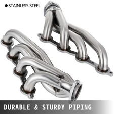 Stainless Steel Turbo Headers Set for Chevy LS1 LS2 LS3 SUV and Truck picture