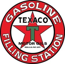 Texaco Logo Sticker Classic Oil Gas Petrol window laptop bumper vinyl decal picture