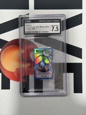 Articuno 345 Pokemon Mini Menko Kakumen Holo ADV Nintendo Japanese CGC 7.5 picture