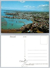 Continental Auckland New Zealand Harbour Postcard picture