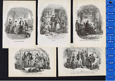 David Copperfield, Charles Dickens, Wood-Engraved Illustrations, 1936 picture