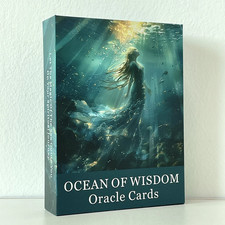 Ocean of Wisdom Oracle Cards - 46 Deck | 12 x 8.6 cm Prophecy Sea Tarot picture