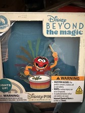 D23 Disney Beyond the Magic Limited Edition Lighted Muppets Animal Pin LE picture