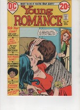 Young Romance #189, White Pages, VF- 7.5, 1st Print, 1972, See Scans picture
