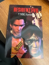Resident Evil Code Veronica Book Two 2 Wildstorm Comics Rare 2002 Lee Chung Hing picture