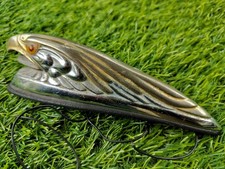 Vintage Harley Davidson Touring eagle head front ornament picture