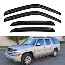 Window Rain Guards Visors for 2000-2006 Chevy Tahoe, Window Vent Wind Shades ... picture