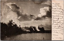 Vintage TACOMA, Washington Postcard 