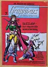 Graphixus #2 New Erotic Space Fantasy, Succubus 48 Pgs 3/78  picture