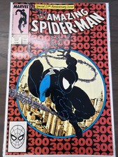 Spider-Man 300 (1st Edition) In Perfect Condition.  -Direct Edition- picture