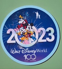 Walt disneyworld 100 Years anniversary 2023 Magnet picture