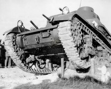 66th Infantry M2A2 Tank Field Training WWII 8x10 Photo Print HT4136540 picture