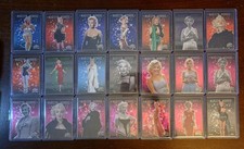 2024 Leaf Marilyn Monroe Icons Collection BULK 21 CARDS LOT picture