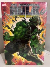 The Immortal Hulk Omnibus Alex Ross Cover Marvel Comics Brand New & Sealed picture