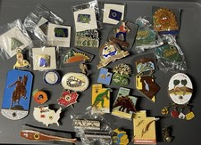 Lions Club International Multi State Lapel Pins Lot of 30+ picture