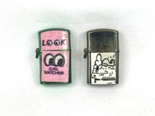 Vintage NOS Gumball Vending Machine Working Lighters Made in Japan  picture