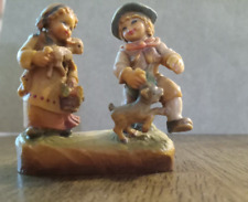 Romy Hand Painted Miniature Wood Figurines picture