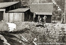 The Wardlow Mine, Greenville, California - Early 1900s - Historic Photo Print picture