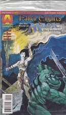 Fallen Empires on the World of Magic: The Gathering #2 (in bag) VF/NM; Armada | picture