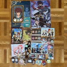 Tales of Series Collectible Merchandise Set Authentic Character Goods Japan picture