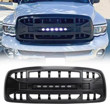Front Grille Compatible with 2002-2005 Dodge Ram 1500, 2003-2005 Ram 2500/3500, picture