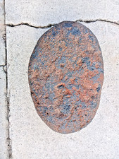 iron natural Rock  Basalt Unknown picture