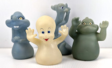 Vintage 1995 Pizza Hut Casper Stretch Stinkie Fatso Ghost Set Glow In The Dark picture