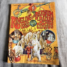 Vintage 1976 Ringling Bros Barnum & Bailey Circus 106th Souvenir Program Booklet picture