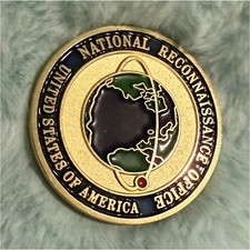 National Reconnaissance Office (NRO) Challenge Coin - Militaria picture