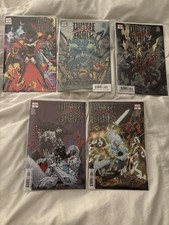 Queen In Black #1-5 Complete Set (2026) Marvel Comics picture