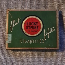 Vintage 1932 LUCKY STRIKE 